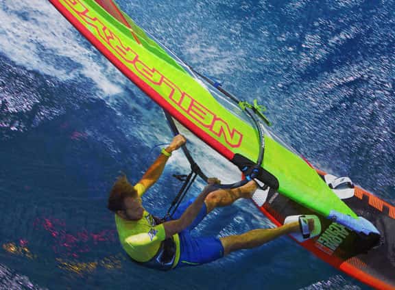 Neil Pryde-Windsurf-Mast-Brand-Banner